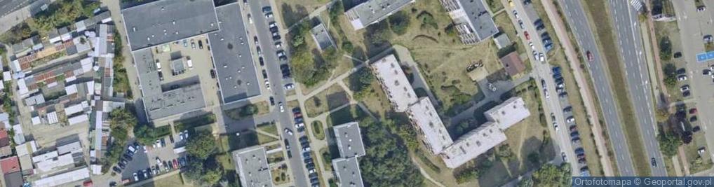 Zdjęcie satelitarne Wachowiaka Stanisława ul.