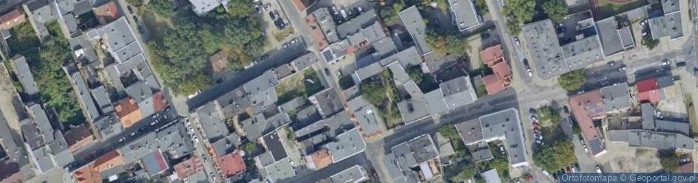 Zdjęcie satelitarne Wałowa ul.