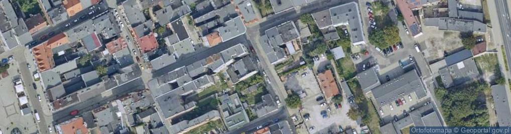 Zdjęcie satelitarne Wałowa ul.