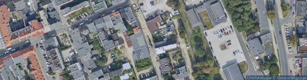 Zdjęcie satelitarne Wałowa ul.