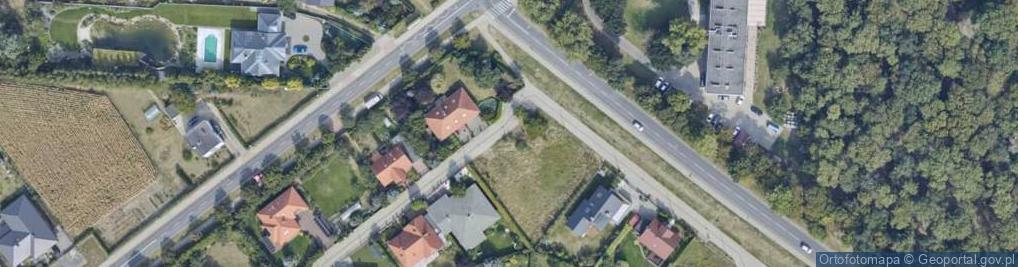 Zdjęcie satelitarne Waszaka Stanisława ul.