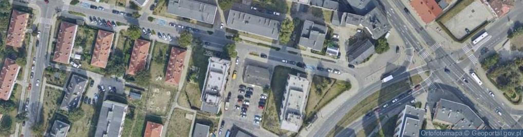 Zdjęcie satelitarne Wawrzyniaka Piotra, ks. ul.