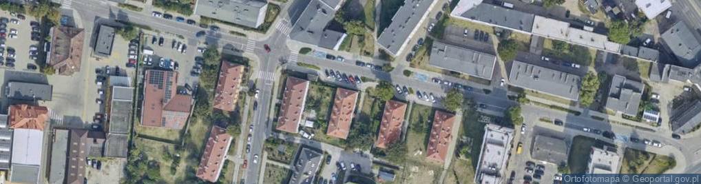 Zdjęcie satelitarne Wawrzyniaka Piotra, ks. ul.