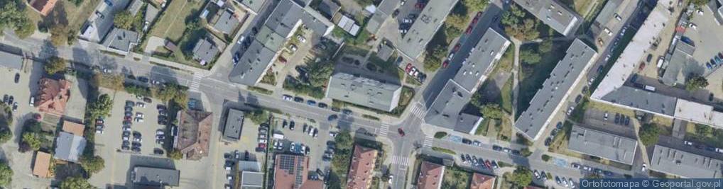 Zdjęcie satelitarne Wawrzyniaka Piotra, ks. ul.