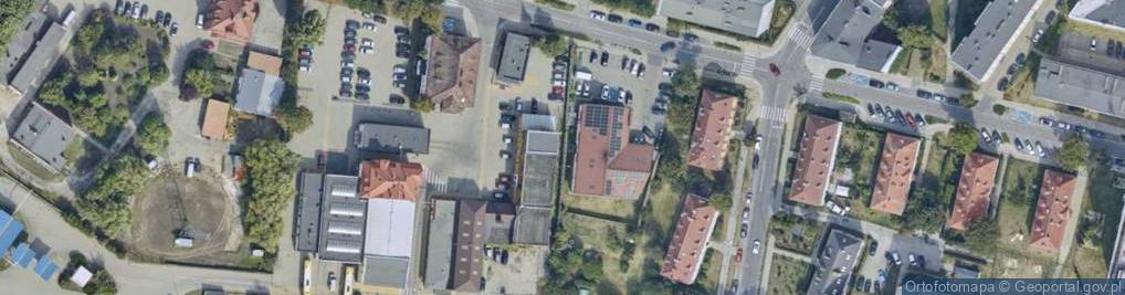 Zdjęcie satelitarne Wawrzyniaka Piotra, ks. ul.