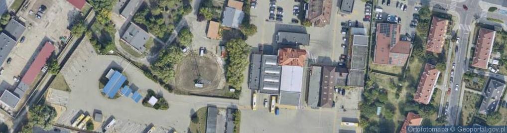 Zdjęcie satelitarne Wawrzyniaka Piotra, ks. ul.