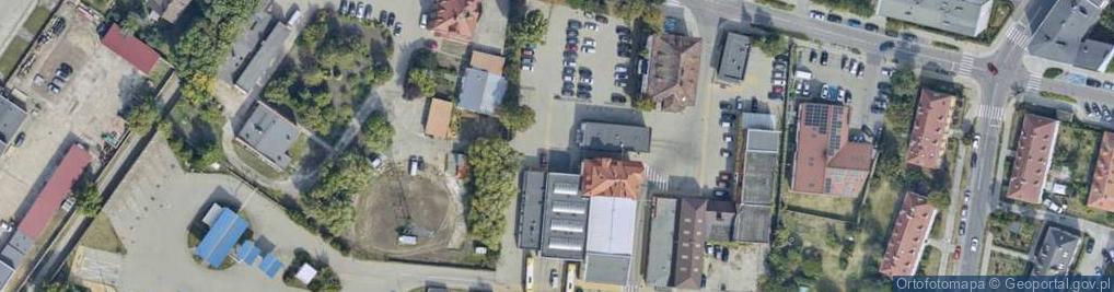 Zdjęcie satelitarne Wawrzyniaka Piotra, ks. ul.