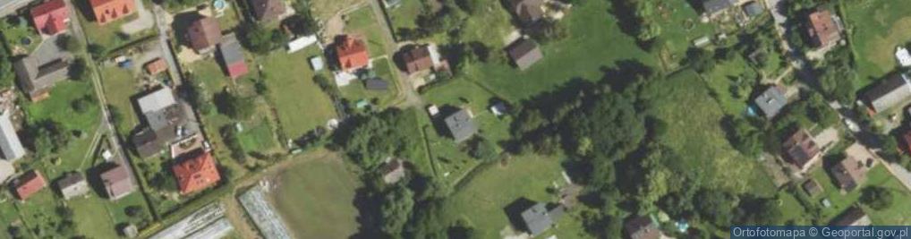 Zdjęcie satelitarne Wadowicka ul.