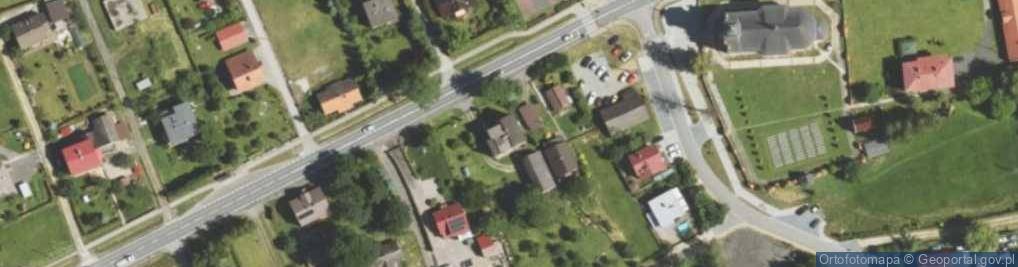 Zdjęcie satelitarne Wadowicka ul.