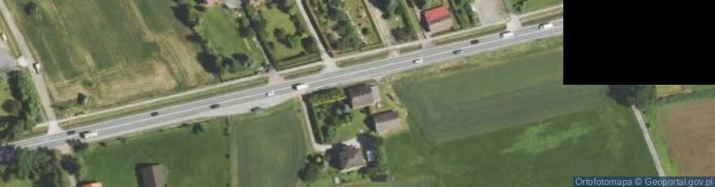 Zdjęcie satelitarne Wadowicka ul.