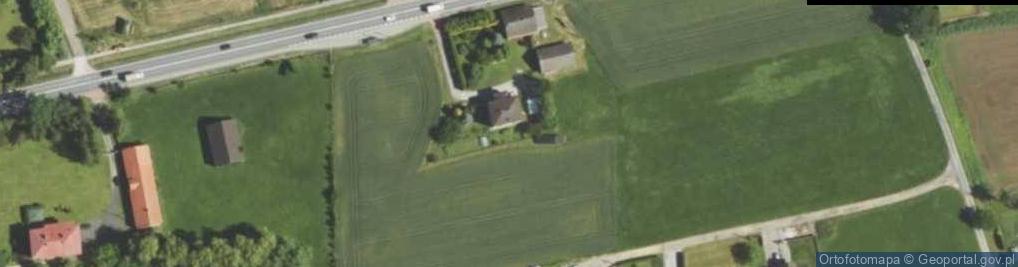Zdjęcie satelitarne Wadowicka ul.
