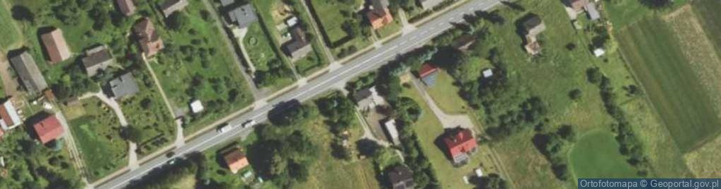 Zdjęcie satelitarne Wadowicka ul.