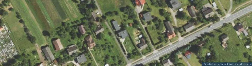 Zdjęcie satelitarne Wadowicka ul.