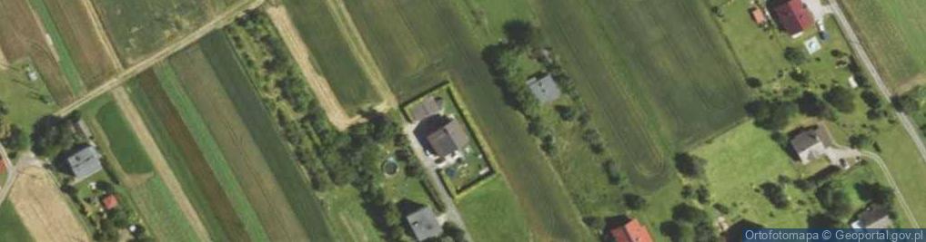 Zdjęcie satelitarne Wadowicka ul.