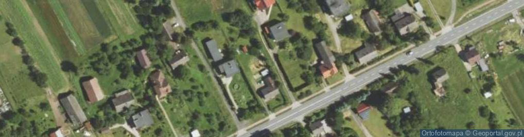 Zdjęcie satelitarne Wadowicka ul.