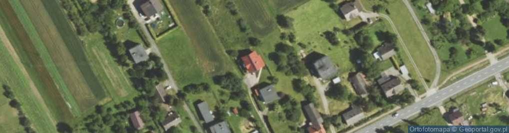 Zdjęcie satelitarne Wadowicka ul.