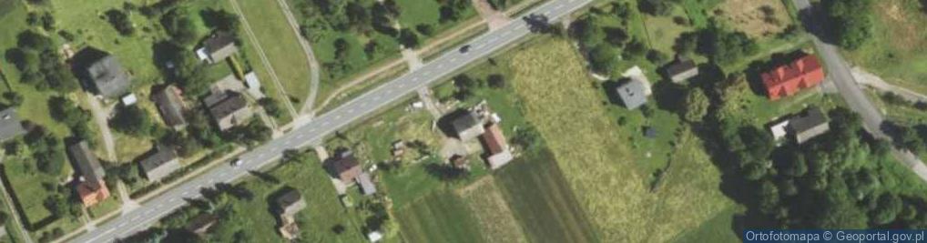 Zdjęcie satelitarne Wadowicka ul.