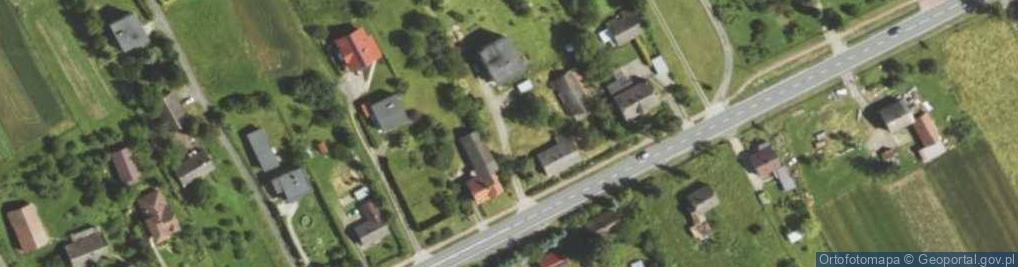 Zdjęcie satelitarne Wadowicka ul.