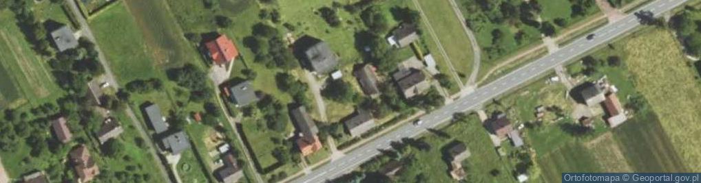 Zdjęcie satelitarne Wadowicka ul.