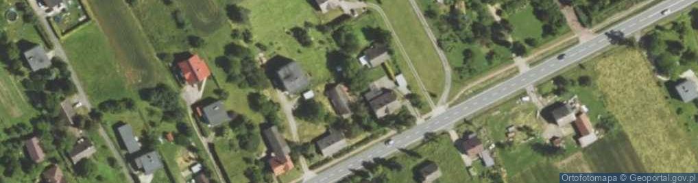 Zdjęcie satelitarne Wadowicka ul.