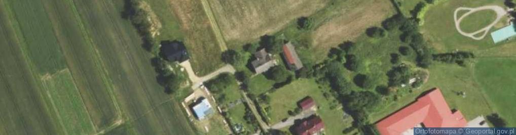 Zdjęcie satelitarne Wadowicka ul.