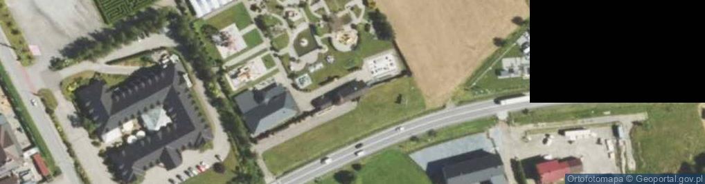Zdjęcie satelitarne Wadowicka ul.