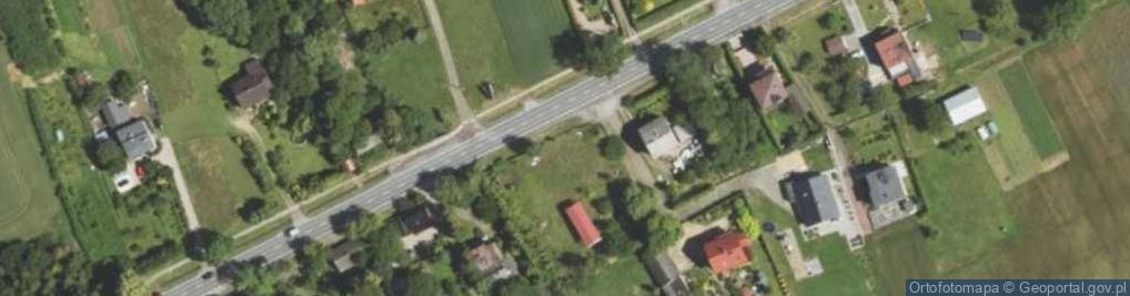 Zdjęcie satelitarne Wadowicka ul.