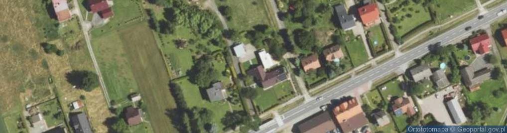 Zdjęcie satelitarne Wadowicka ul.