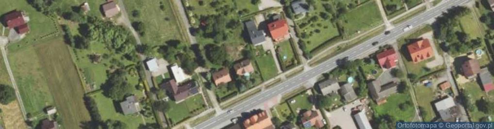 Zdjęcie satelitarne Wadowicka ul.