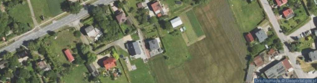 Zdjęcie satelitarne Wadowicka ul.