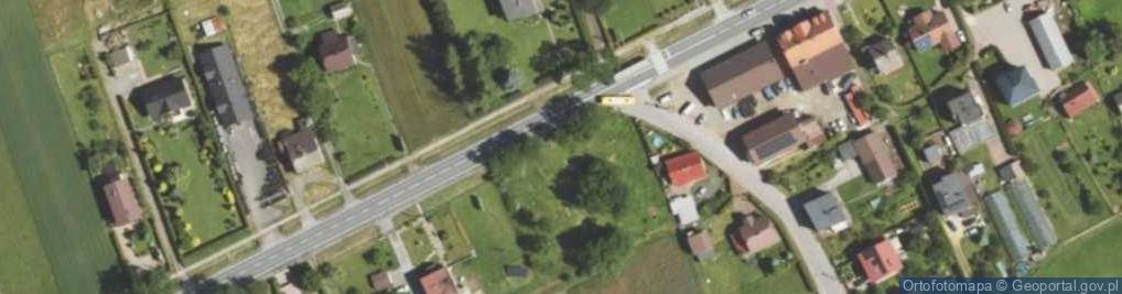 Zdjęcie satelitarne Wadowicka ul.