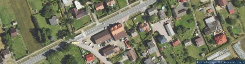 Zdjęcie satelitarne Wadowicka ul.