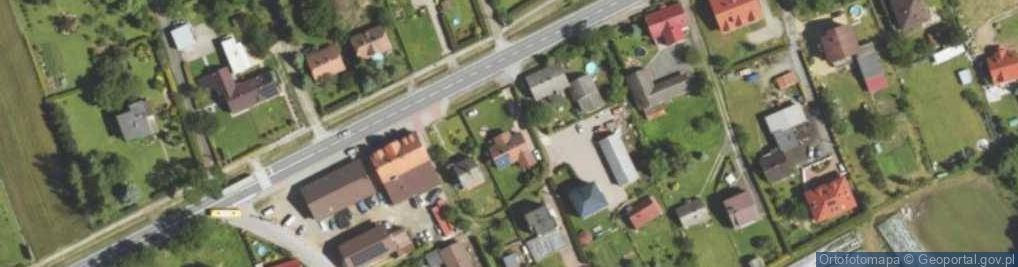 Zdjęcie satelitarne Wadowicka ul.