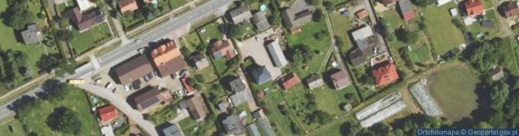 Zdjęcie satelitarne Wadowicka ul.