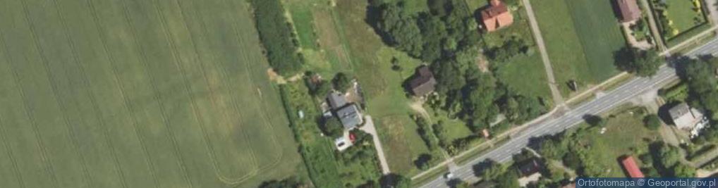 Zdjęcie satelitarne Wadowicka ul.
