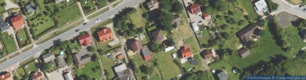 Zdjęcie satelitarne Wadowicka ul.