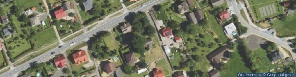 Zdjęcie satelitarne Wadowicka ul.