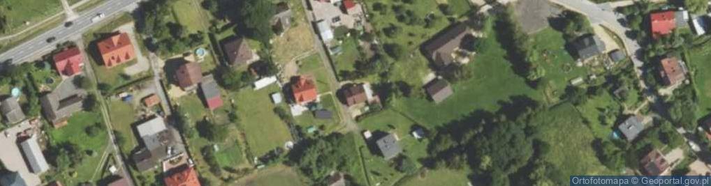Zdjęcie satelitarne Wadowicka ul.