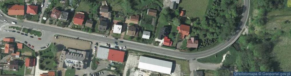 Zdjęcie satelitarne Warszawska ul.