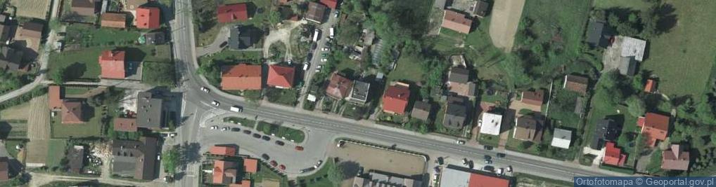 Zdjęcie satelitarne Warszawska ul.