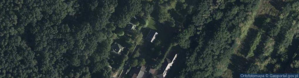 Zdjęcie satelitarne Wałowa ul.