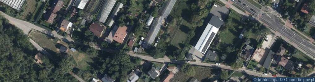 Zdjęcie satelitarne Wałowa ul.