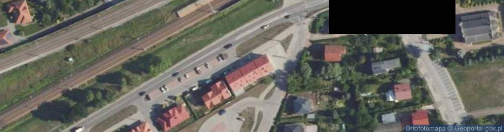 Zdjęcie satelitarne Warszawska ul.