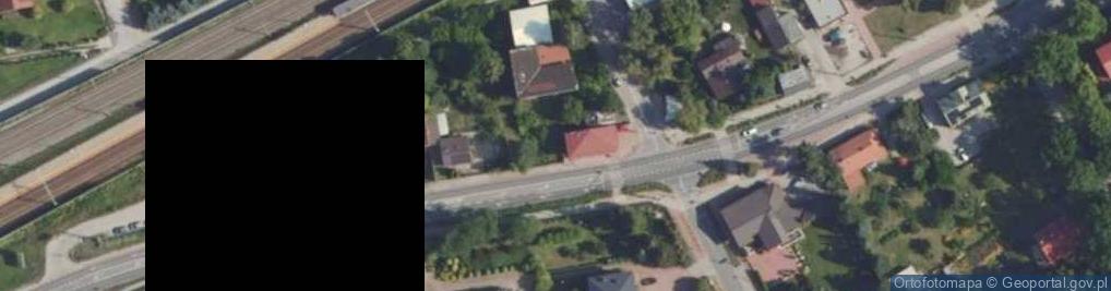 Zdjęcie satelitarne Warszawska ul.