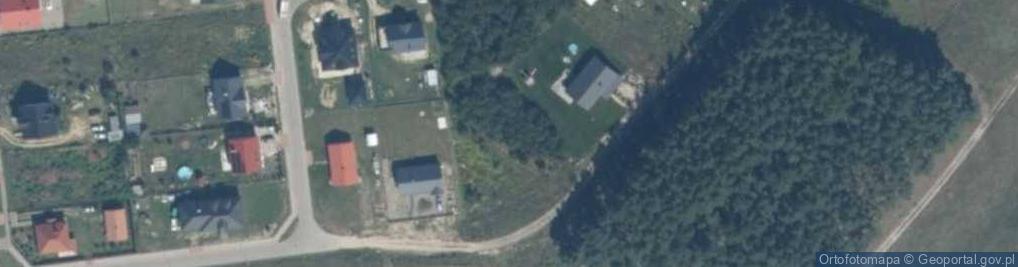 Zdjęcie satelitarne Waraksiewicza, gen. ul.