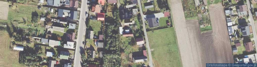 Zdjęcie satelitarne Wąska ul.