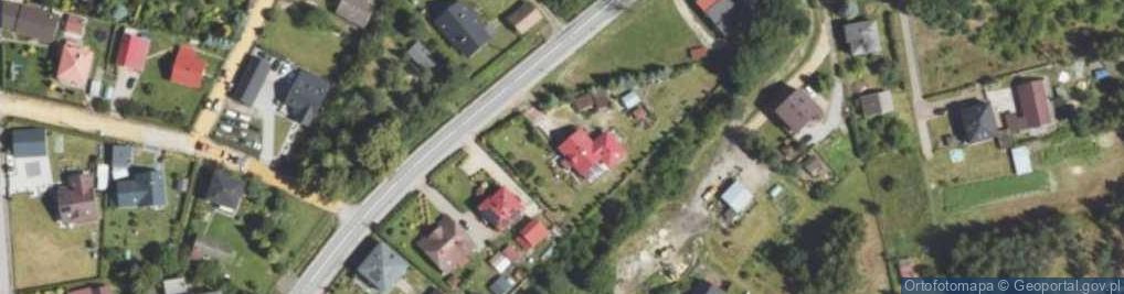 Zdjęcie satelitarne Wadowicka ul.