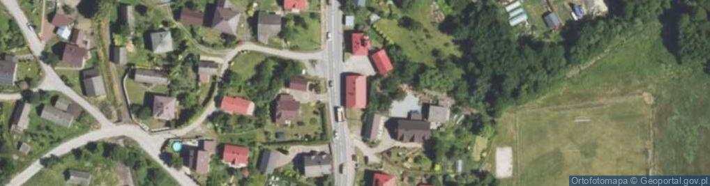 Zdjęcie satelitarne Wadowicka ul.