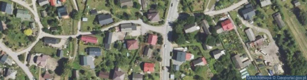 Zdjęcie satelitarne Wadowicka ul.