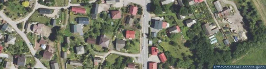 Zdjęcie satelitarne Wadowicka ul.